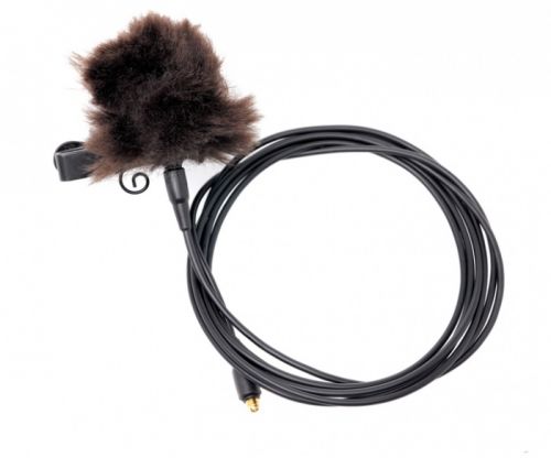 MINIFUR-LAV RODE, escudo de viento de piel artificial para el micrófono Lavalier, uso en exteriores.