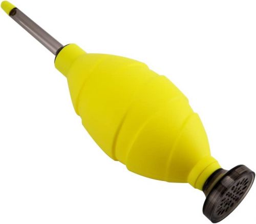 Soplador Profesional JJC para Lente de Cámara - Amarillo