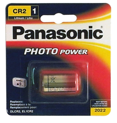 Pila Panasonic CR2 3V Photo Power CR-2PA/1B
