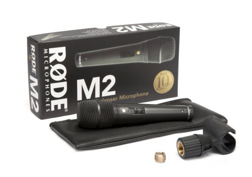 Micrófono de condensador para presentaciones en vivo M2 RODE