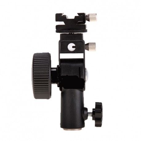 Conector Godox De Speedlite a Tripie De Luz DSH Flashlight Holder Tipo D
