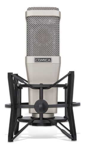 Microfono de estudio XLR  STM-01