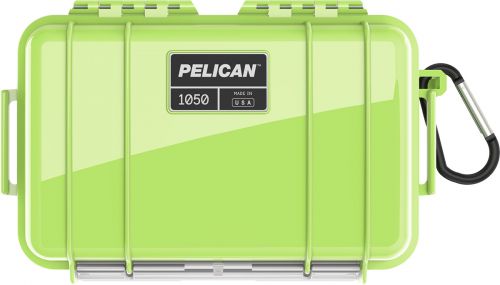 Estuche Pelican 1050 verde brillante Micro Case