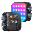 Lámpara LED Bicolor K&F Concept L01 Portátil Recargable RGB - Negro