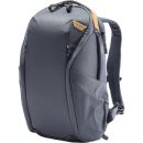 Mochila Peak Design Everyday con cremallera. Capacidad 15 Litros. Color Azul Media Noche. (BEDBZ-15-MN-2
