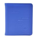 ALBUM PIEL 64 FOTOS INSTAX COBALTO