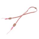 CORREA PARA INSTAX TEJIDA FLAMINGO