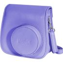 ESTUCHE DE VINIPIEL INSTAX MINI 8 MORADA