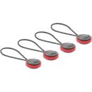 Paquete con 4 Conectores Peak Design de anclaje con correa (Color rojo) 4PK-AN-4
