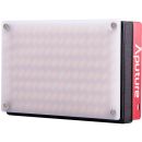 MINI LAMPARA LUZ LED BICOLOR AMARAN AL-MX APUTURE