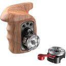 Empuñadura con Montura NATO de Madera Lateral 2117C SmallRig