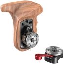 Empuñadura Lateral de Madera con Montura NATO 2118 SmallRig