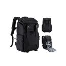 Mochila Backpack K&F Concept 25L con Funda Impermeable Color Negro (KF13.098V2)