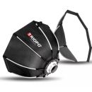 Caja Suavizadora de Luz Octabox Automatico de 55cm Para Bowens