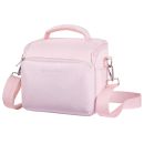 Bolsa Bandolera K&F Concept para cámara URBAN WANDER KF13.179V2 (Color Rosa, 5L)