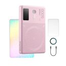 Lámpara de Luz Godox LED Modelo MA5R Color Rosa para Fotografía-Video