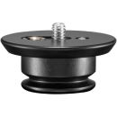 Plato Manfrotto MVAQRPLATE para sistema de liberación rápida move p/cámara