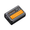 Batería Recargable K&F Concept NP-FW50 para Sony