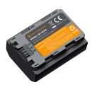 Batería Recargable K&F Concept NP-FZ100 para Sony