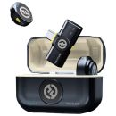 Hollyland LARK M2 con USB-C Plug DUO Kit de Micrófono Inalámbrico con 2 Trasmisores