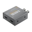 Micro Convertidor de Señal  Blackmagic Design HDMI a SDI PSU 3G (con fuente de alimentación)
