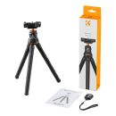  Mini Tripié para cámara K&F Concept, minisoporte flexible y versátil MS01