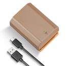 Batería de Litio K&F Concept NP-FZ100 para Sony Tipo USB-C