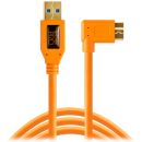 CABLE TETHERPRO USB 3.0 A MICRO-B RIGHT ANGLE