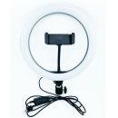 Aro de Luz mini 10" / LAMPARA DE ARO DE 10" RL10