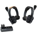 Hollyland Solidcom SE-2S Global Version Sistema de Intercomunicación Full-Duplex con 2 Headsets
