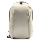 Mochila Backpack Peak Design Everyday V2.0 con cremallera (Color Hueso, 15L) BEDBZ-15-BO-2