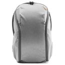 Mochila Backpack Peak Design Everyday V2.0 con cremallera (Color Gris Ceniza, 20L) BEDBZ-20-AS-2