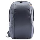 Mochila Backpack Peak Design Everyday V2 con cremallera (Color Azul Media Noche, 20L) BEDBZ-20-MN-2
