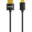 Cable HDMI Ultra Slim 4K SmallRig 3040 Mini-HDMI a HDMI (A a C) 35cm 3040