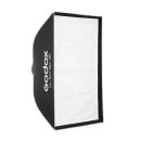 Softbox Rectangular Tipo Sombrilla Godox UL-BOX 60x90cm con Grid - Montura Bowens