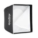 Softbox Cuadrado Godox Tipo Sombrilla  UL-BOX 40x40cm con Grid - Montura Bowens
