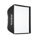 Softbox Strip Godox Tipo Sombrilla  UL-BOX 60x60cm con Grid - Montura Bowens