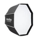 Softbox Octagonal Godox Tipo Sombrilla UL-BOX-OCTA-60cm con Grid - Montura Bowens