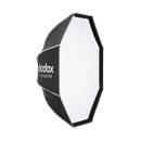 Softbox Octagonal Godox Tipo Sombrilla UL-BOX -OCTA-90cm con Grid - Montura Bowens