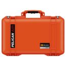 Air Case Pelican 1535AIR Naranja Con Foam Estuche De Alta Resistencia