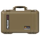 Air Case Pelican 1535AIR Bronce Con Foam Estuche De Alta Resistencia