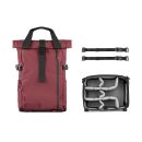 Backpack Wandrd PRVKE 21 Photo Bundle Rhone Burgundy