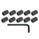 Juego de 10 pernos Tether Tools de reemplazo para accesorios AeroTrac (ATASS-10)
