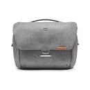 Mochila de hombro Peak Design Everyday Messenger v3 (Color Gris Ceniza, Cap.13 litros) BEDM-13-AS-3
