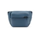 Cangurera Peak Design bandolera Everyday Sling v2 (Color Azul Oceano, Cap. 6 litros) BEDS-6-DS-3
