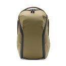 Mochila Backpack de viaje Peak Design Everyday ZIP (Color verde algas, Cap. 15 litros) BEDBZ-15-KP-3
