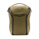 Mochila Backpack Peak Design v3 (Color verde algas, Cap. 30 litros) BEDB-30-KP-3