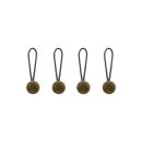 Paquete con 4 Conectores Peak Design de anclaje con correa (Color verde alga marina) 4PK-AN-KP-4