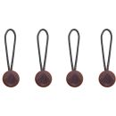 Paquete con 4 Conectores Peak Design de anclaje con correa (Color Morado Eclipse) 4PK-AN-EP-4