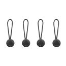 Paquete con 4 Conectores Peak Design de anclaje con correa (Color negro) 4PK-AN-BK-4